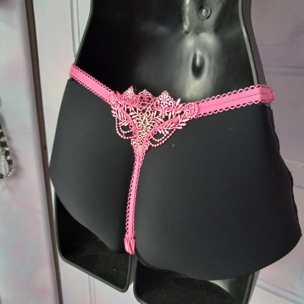 Honey Birdette luxury panty &Suspender PANTY SOLD ONLY HAVE GARTER BELT WASPIE! - Picture 6 of 16